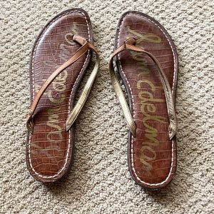 Sam Edelman Flip Flops